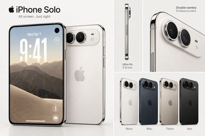 Phải chi táo theo gương Huawei làm dạng thanh như này lại ngon (st)